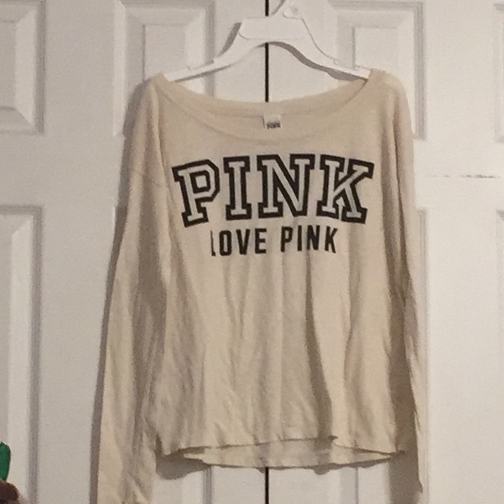 Pink tee
